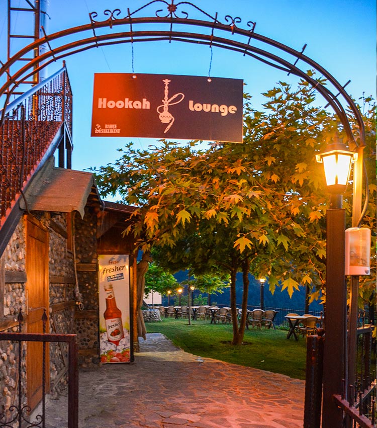 BAHÇE SAKLIKENT